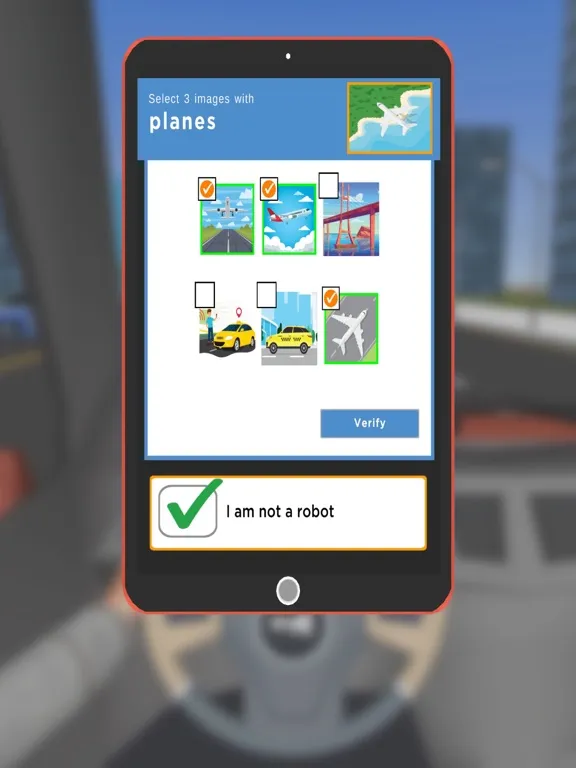 ภาพหน้าจอของ Chatty Driver - Yes or No iPad 