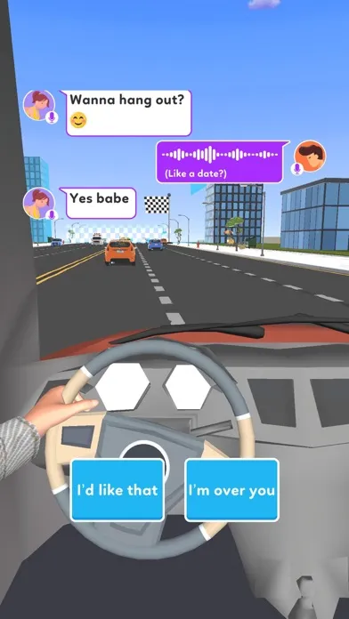 ภาพหน้าจอของ Chatty Driver - Yes or No
