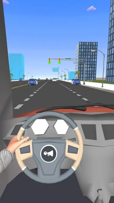 ภาพหน้าจอของ Chatty Driver - Yes or No