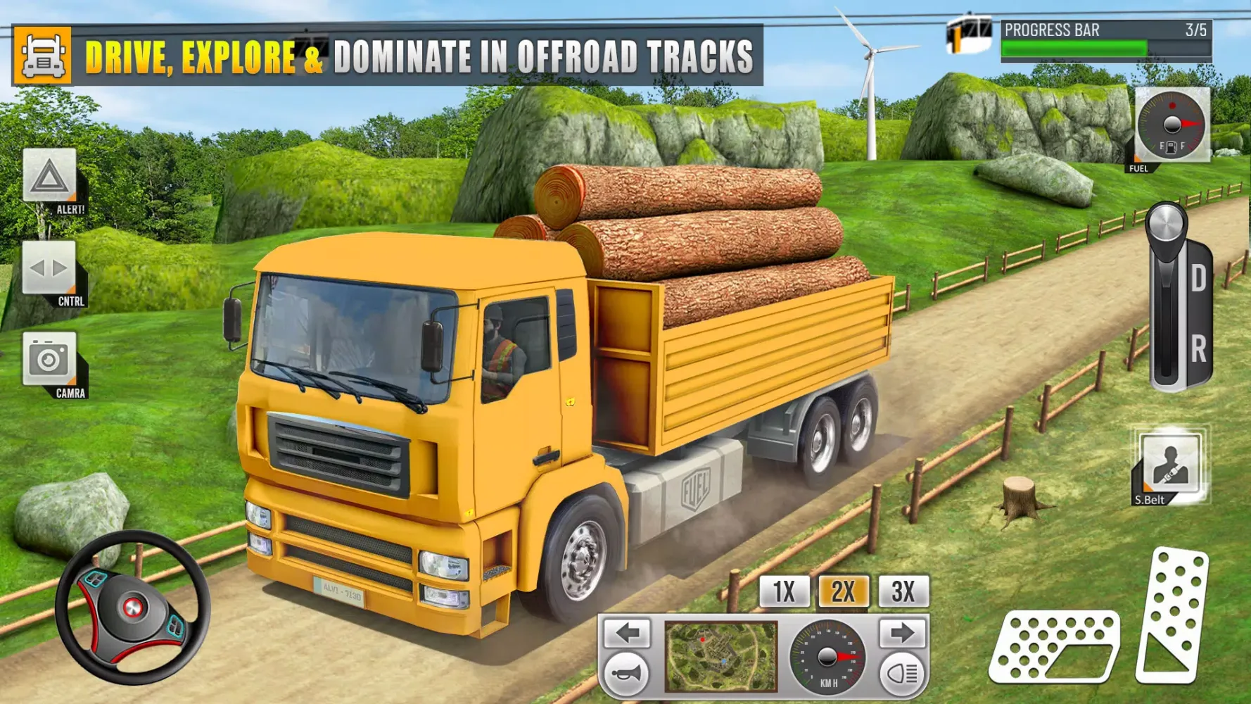 OffRoad Truck Simulator Screenshots