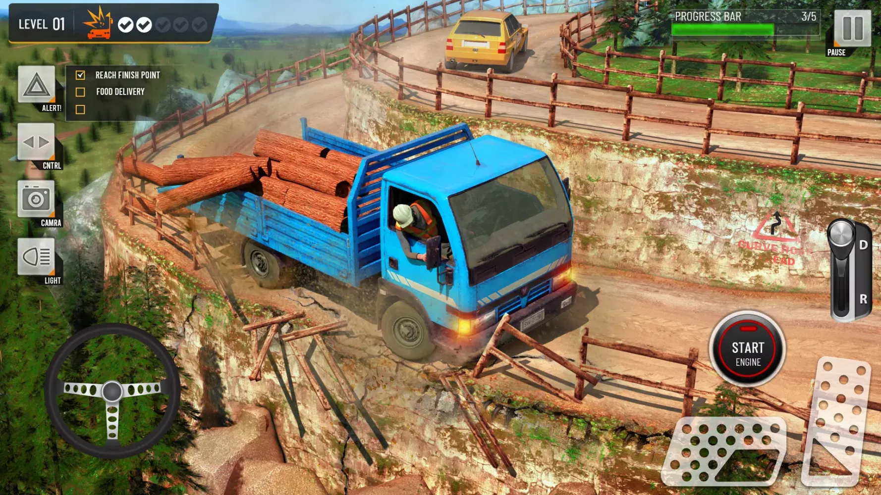 OffRoad Truck Simulator Screenshots