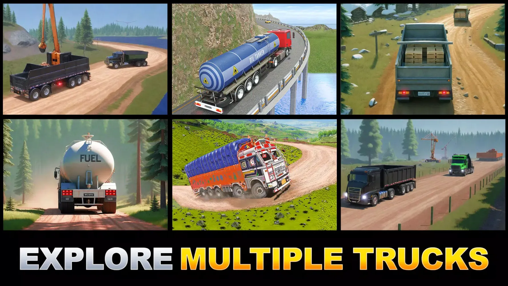 OffRoad Truck Simulator Screenshots