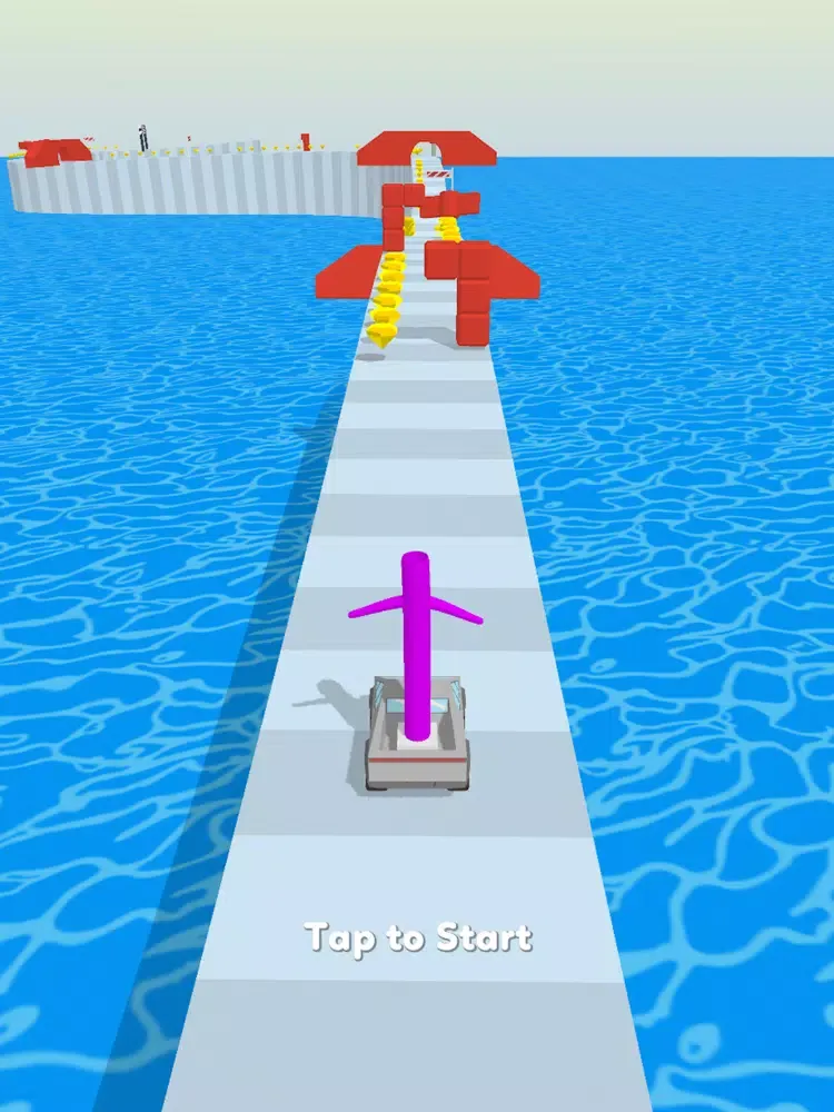 Screenshot di Tube Man 3D iPad 