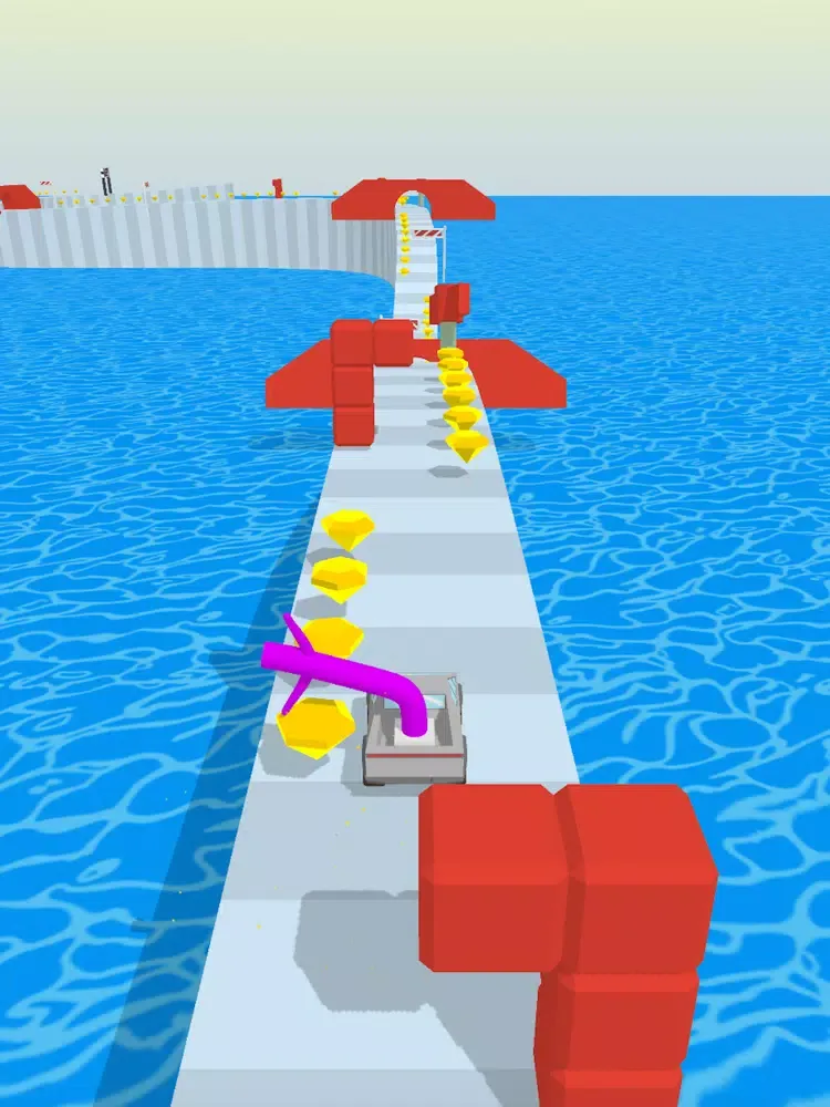Screenshot di Tube Man 3D iPad 