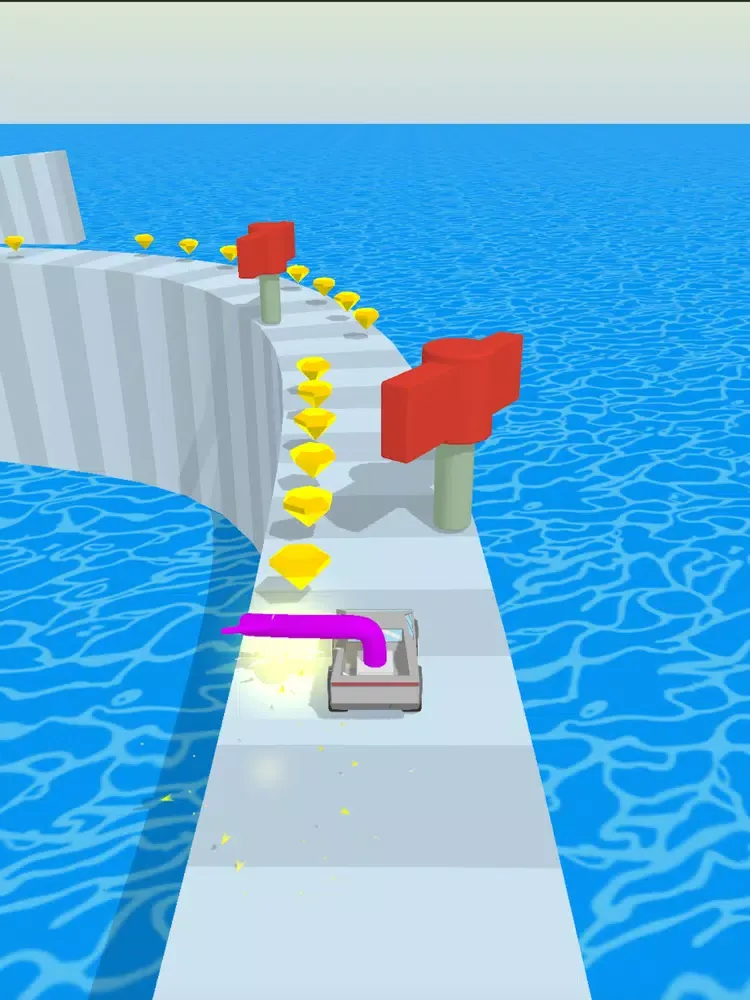 Screenshot di Tube Man 3D iPad 