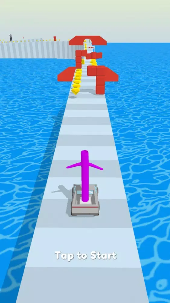 Screenshot di Tube Man 3D