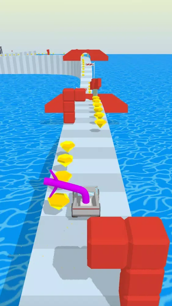 Screenshot di Tube Man 3D