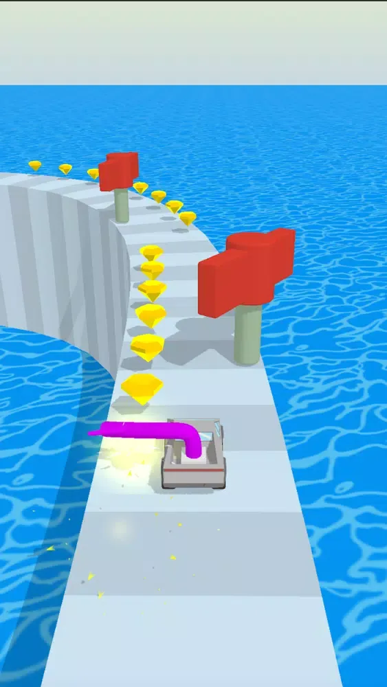 Screenshot di Tube Man 3D