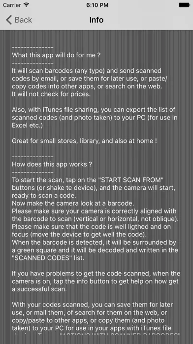 Ảnh chụp màn hình của Bar-Code