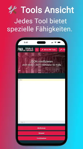 Скриншоты PWA APP Store & Tools