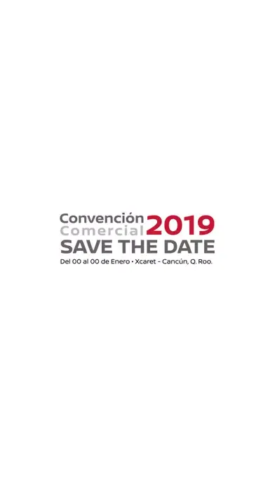 Tangkapan layar Convención Comercial 2019