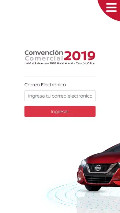 Tangkapan layar Convención Comercial 2019