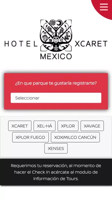 Tangkapan layar Convención Comercial 2019