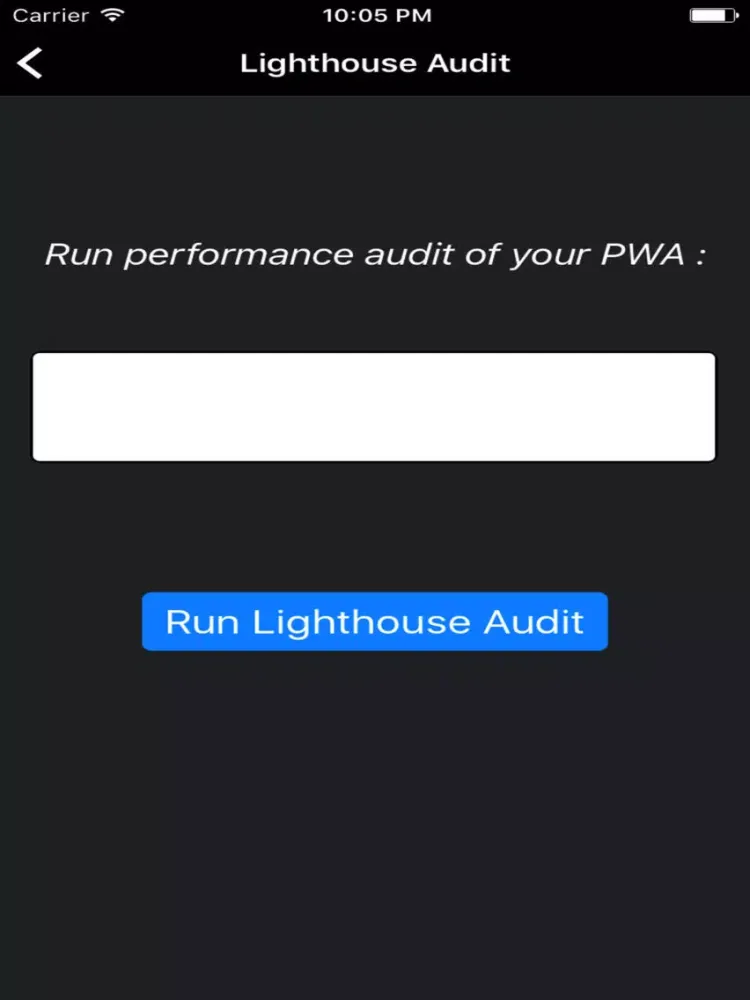 PWA Browser Lite iPad  سکرین شاٹس