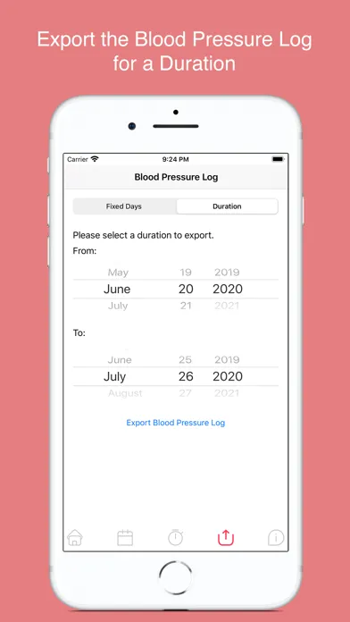 MyHeart: Blood Pressure Diary স্ক্রিনশট
