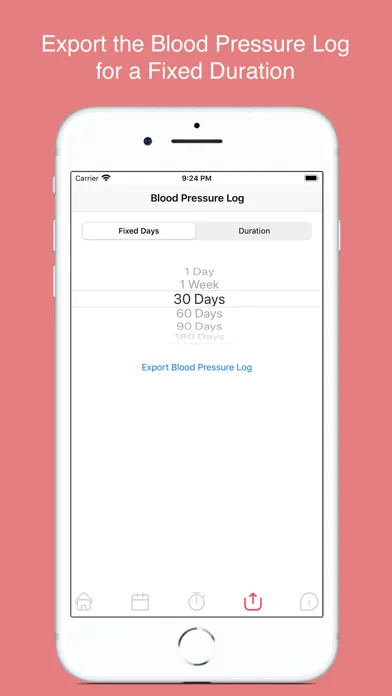 MyHeart: Blood Pressure Diary স্ক্রিনশট