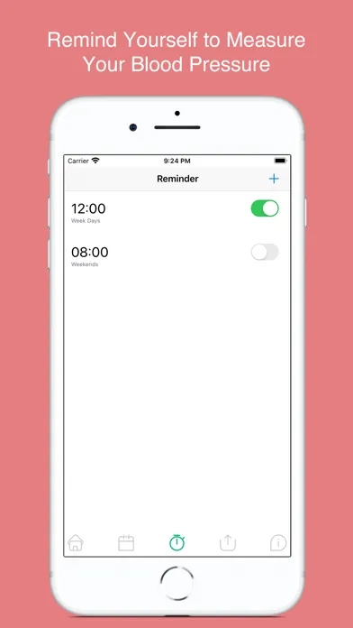MyHeart: Blood Pressure Diary স্ক্রিনশট