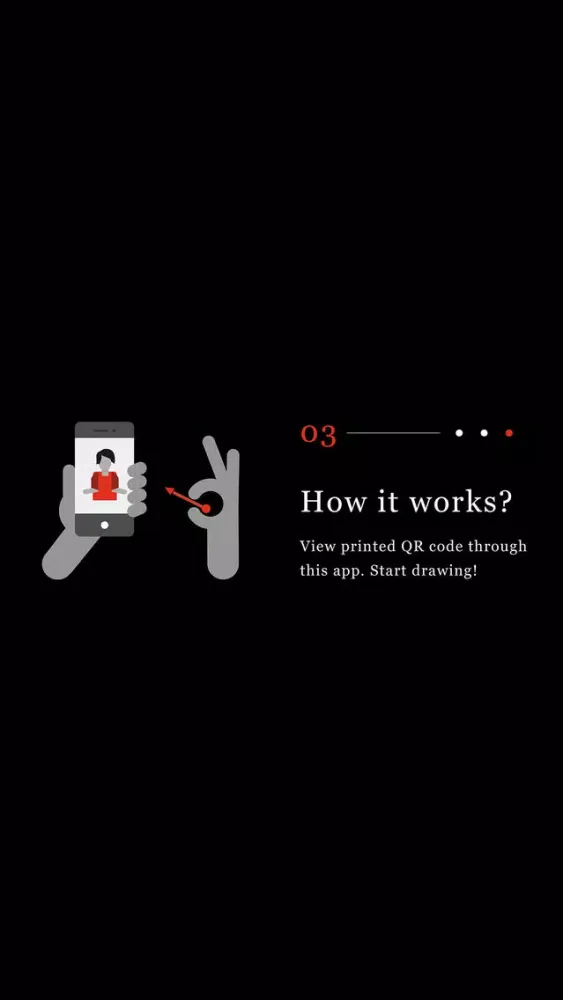 Capturas de tela do PwC Ar Artist