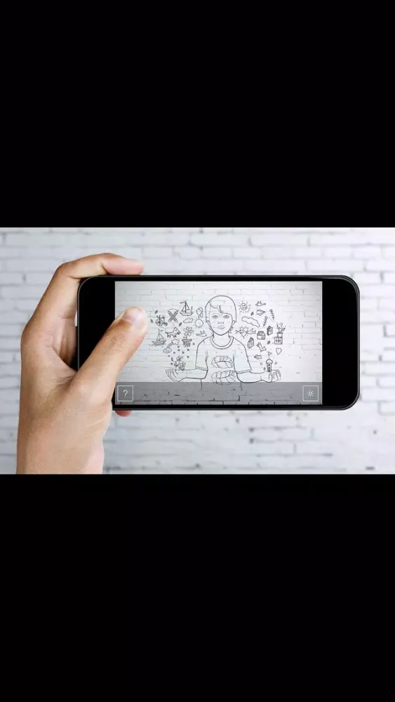 Capturas de tela do PwC Ar Artist
