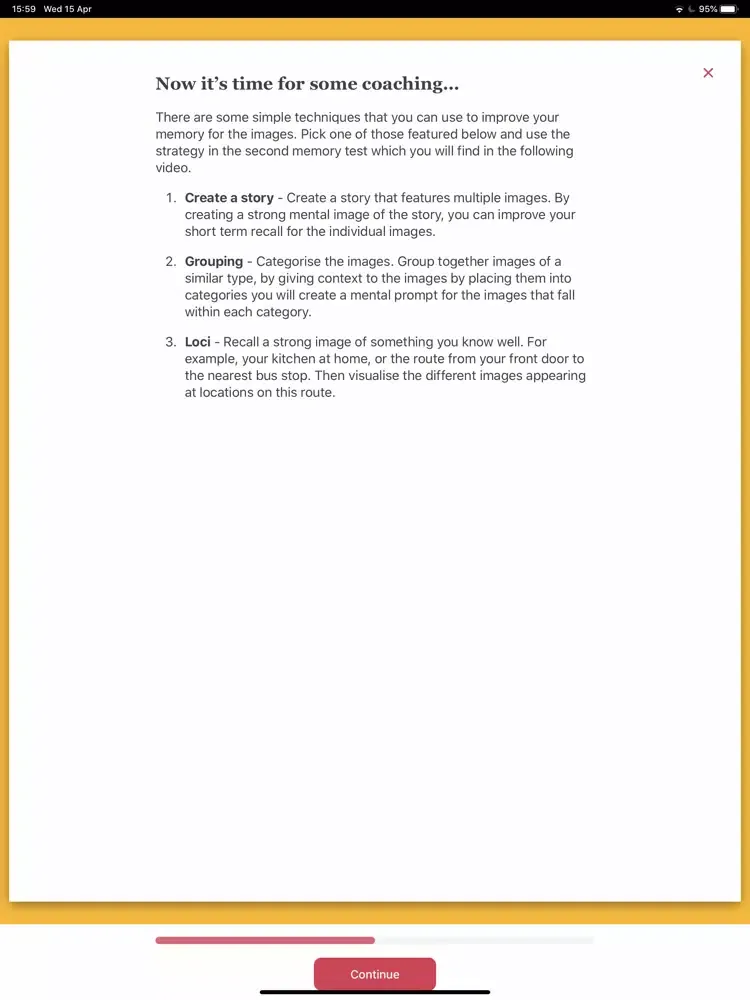 Скриншоты PwC Learning Lab iPad 