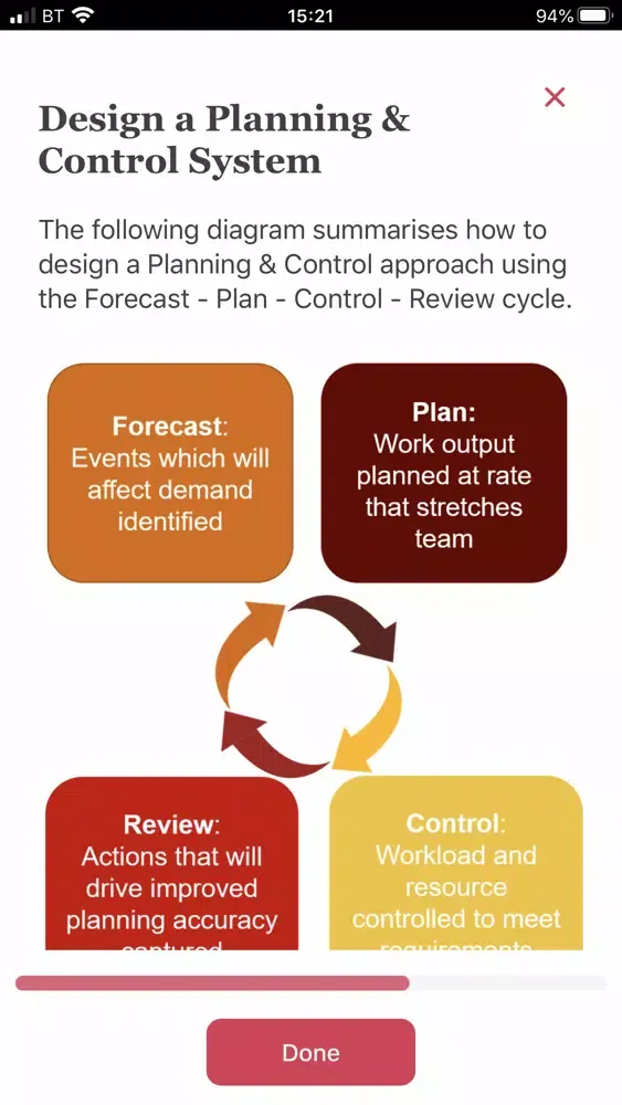 Скриншоты PwC Learning Lab