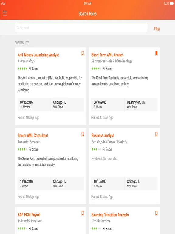 PwC Talent Exchange iPad 应用截图