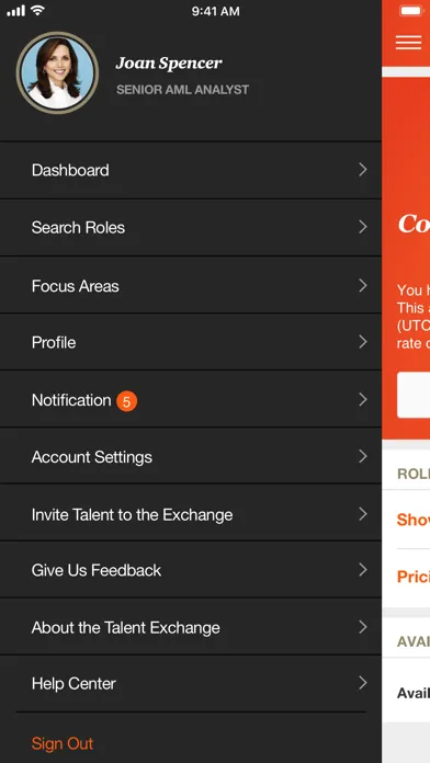 PwC Talent Exchange应用截图