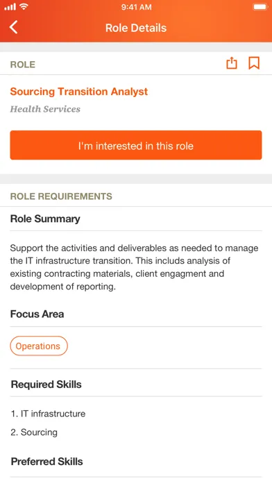 PwC Talent Exchange应用截图