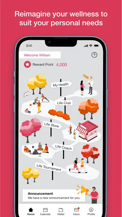 Wellness Reimagined Screenshots