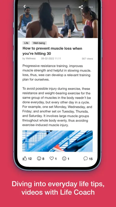 Wellness Reimagined Screenshots