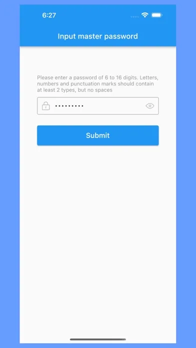 Ảnh chụp màn hình của SuperPass