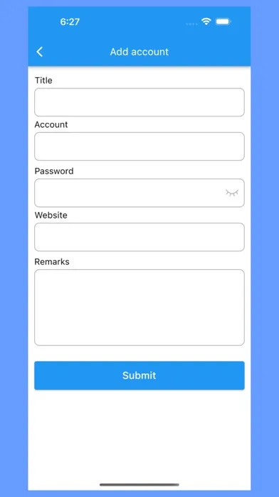 Ảnh chụp màn hình của SuperPass