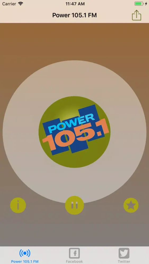 Power 105.1 FM应用截图