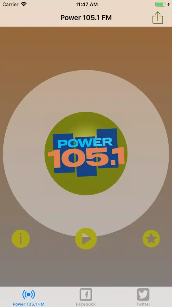 Power 105.1 FM应用截图