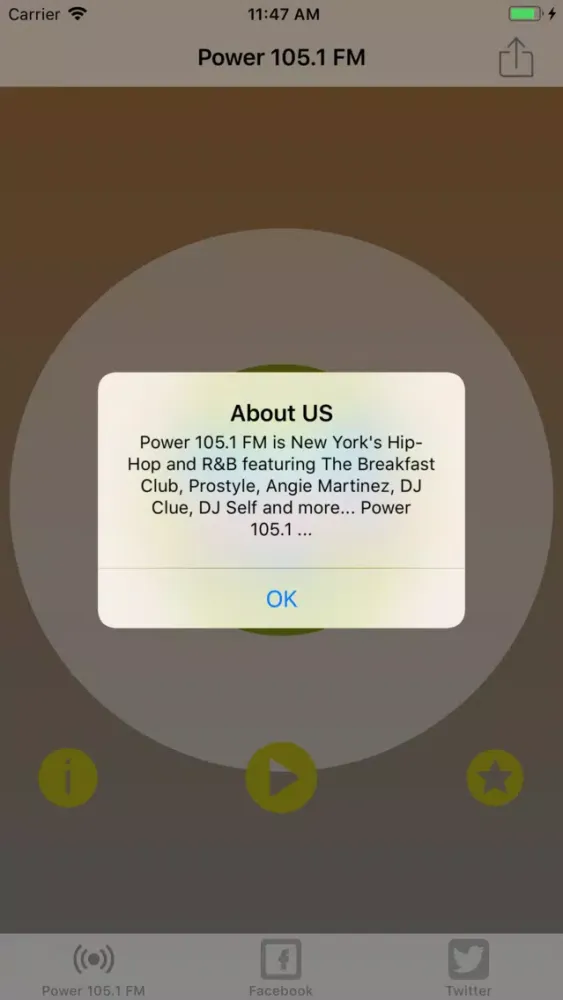 Power 105.1 FM应用截图
