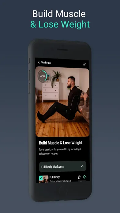 FitDad: Lose Your Dad Bod Fast 스크린샷