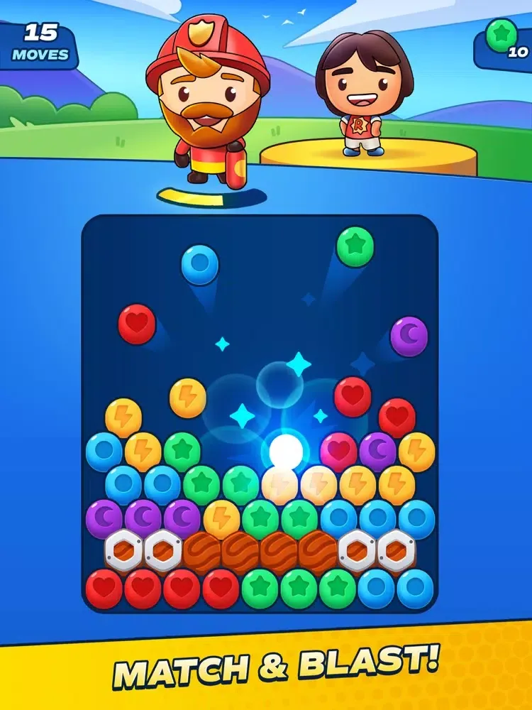 Zrzuty ekranu Ryan’s Mystery Playdate Blast! iPad 