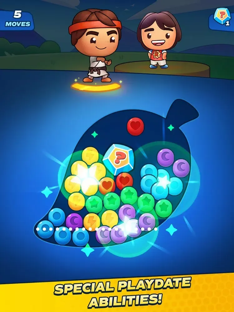 Zrzuty ekranu Ryan’s Mystery Playdate Blast! iPad 