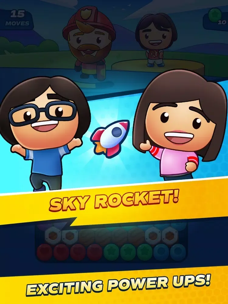 Zrzuty ekranu Ryan’s Mystery Playdate Blast! iPad 