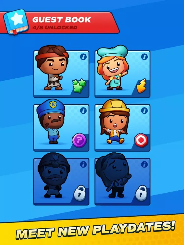 Zrzuty ekranu Ryan’s Mystery Playdate Blast! iPad 