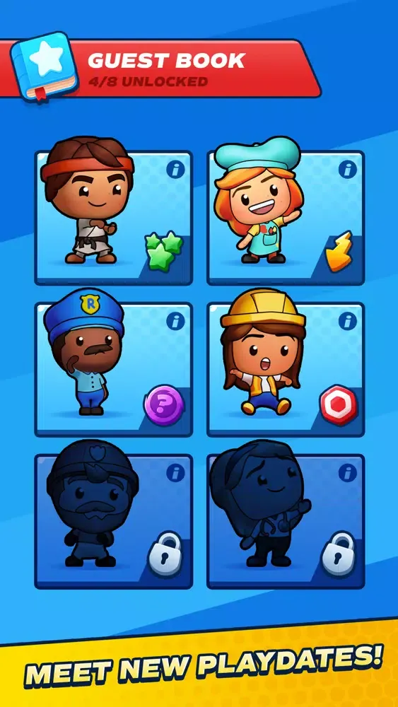 Zrzuty ekranu Ryan’s Mystery Playdate Blast!