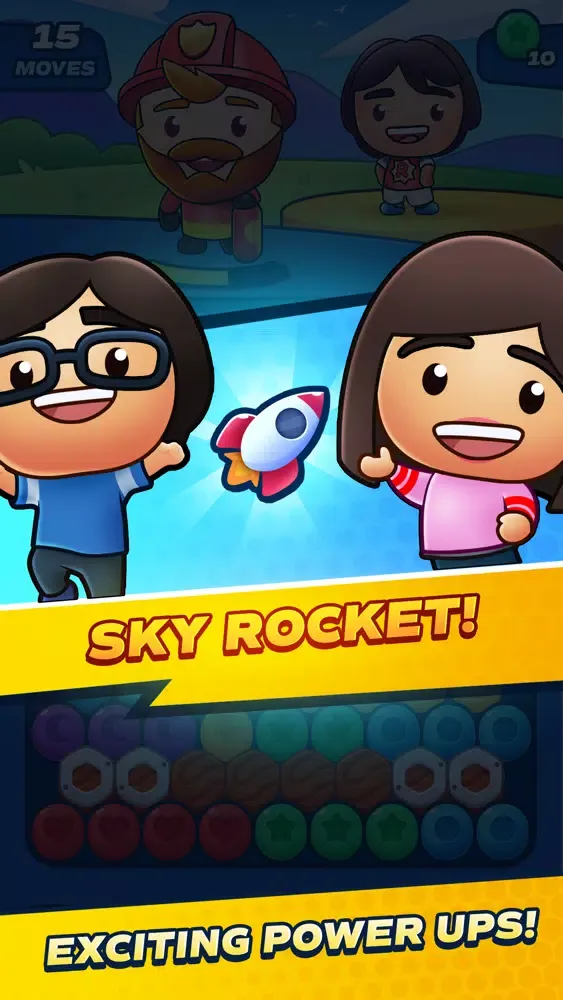 Zrzuty ekranu Ryan’s Mystery Playdate Blast!