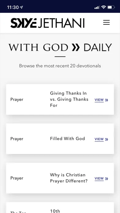 With God Daily应用截图