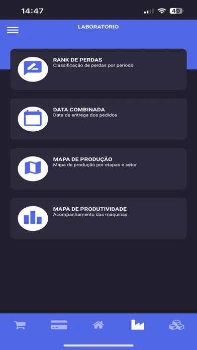 Screenshot di SmartLab