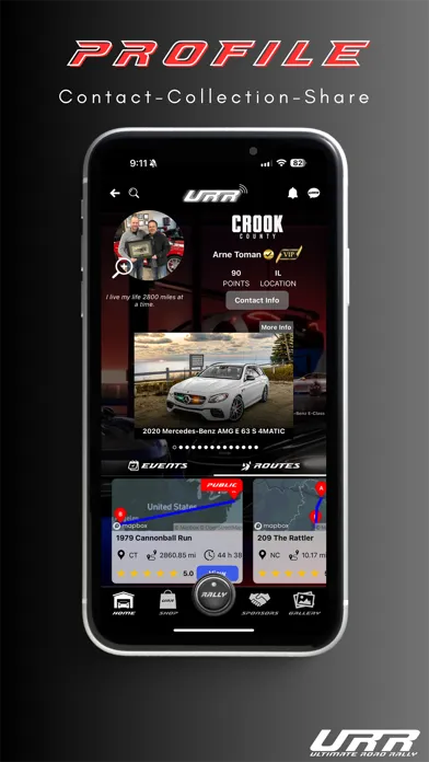 Captures d'écran de Ultimate Road Rally