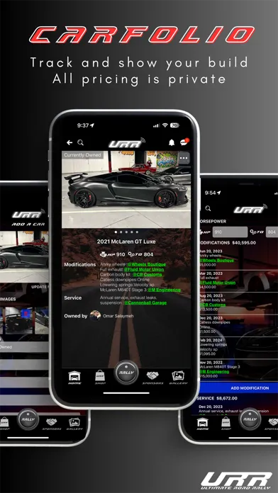 Captures d'écran de Ultimate Road Rally