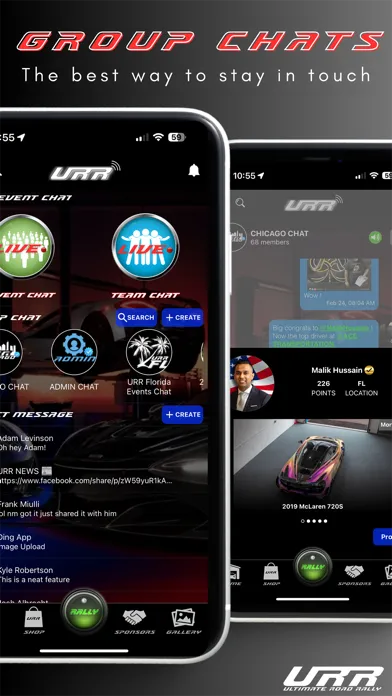 Captures d'écran de Ultimate Road Rally