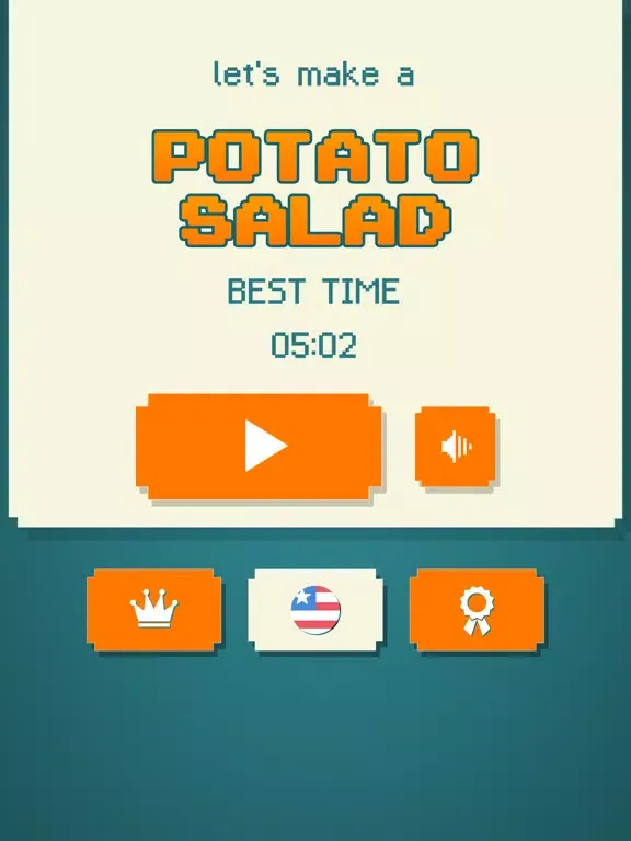Capturas de tela do Potato Salad Challenge Game iPad 