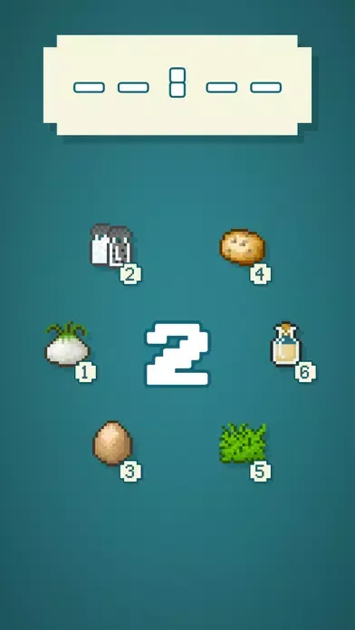 Capturas de tela do Potato Salad Challenge Game