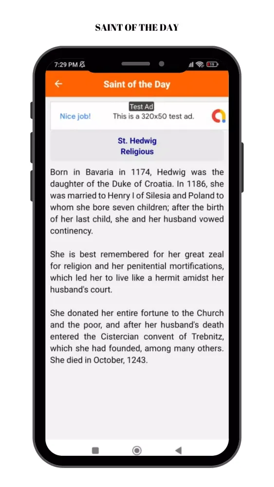 Ảnh chụp màn hình của Catholic Missal-English & Igbo